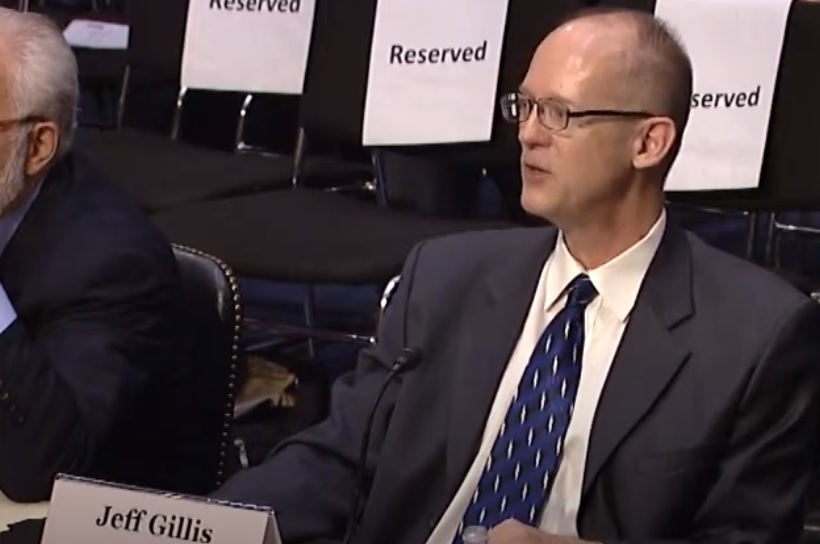 Jeff Testifying Before Congress